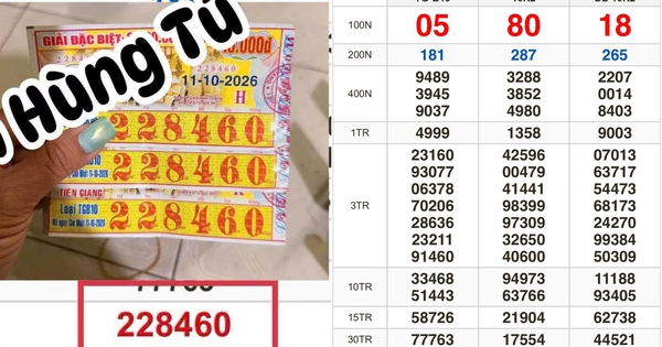 Con rể mua 3 tờ vé số tặng mẹ vợ, trúng độc đắc xổ số miền Nam