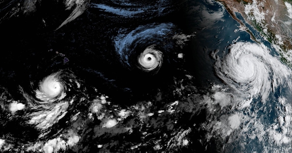 Nhiệt độ Thái Bình Dương phá kỷ lục, El Nino có thể mạnh nhất lịch sử