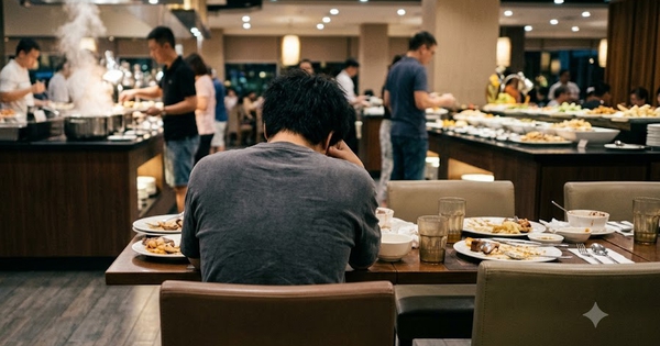 Bác sĩ cảnh báo về chứng ăn vô độ tâm thần