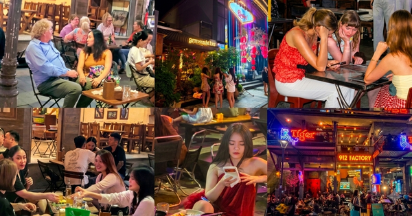 'Phố Tây' Huế về đêm: Có gì vui mà tây, ta kéo nhau đến nườm nượp?