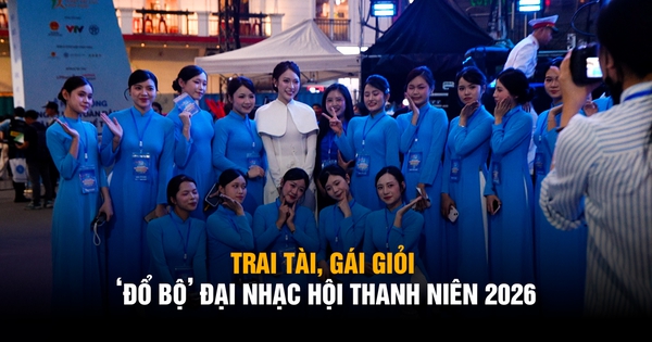 Trai tài, gái giỏi ‘đổ bộ’ Đại nhạc hội thanh niên 2026