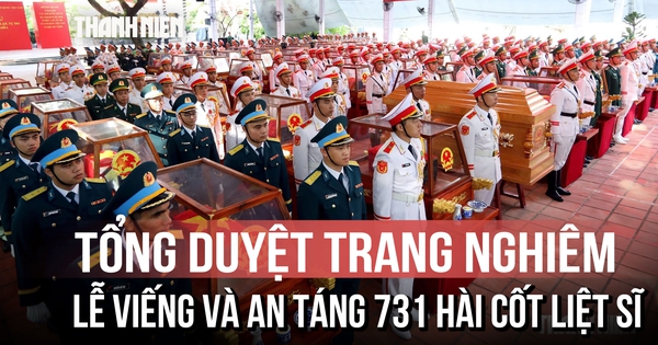 TP.HCM tổng duyệt trang nghiêm lễ viếng và an táng 731 hài cốt liệt sĩ