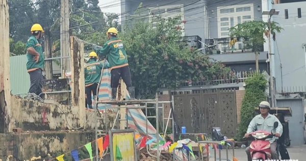 Vụ sập tường bao ở Đồng Nai: Chủ đầu tư cam kết khắc phục
