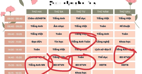 Cấm ép học sinh học môn liên kết với nước ngoài dưới mọi hình thức