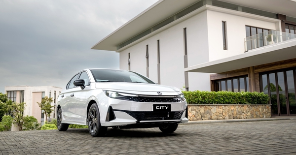 Honda City mới bỏ bản giá rẻ, giá từ 539 triệu tại Việt Nam