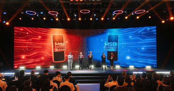 MSB khẳng định vị thế tiên phong trên hành trình kiến tạo tương lai số