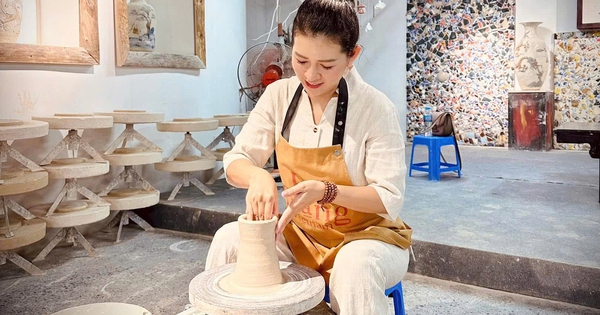Nghệ nhân thời đại mới giữa làng gốm Bát Tràng