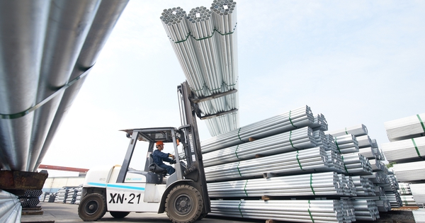 Hòa Phát bán hơn 10,3 triệu tấn thép trong 9 tháng
