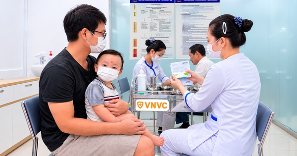 Hơn 100.000 trẻ em trên cả nước đã tiêm vắc xin tay chân miệng tại VNVC