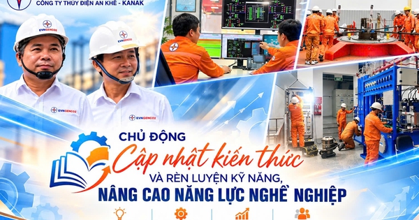 Thủy điện An Khê - Ka Nak nâng cao kỹ năng nghề cho người lao động