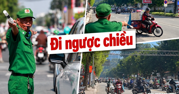 Đi ngược chiều trên đường Nguyễn Thị Minh Khai, nghe hô 'Có 6 triệu không?' liền quay đầu