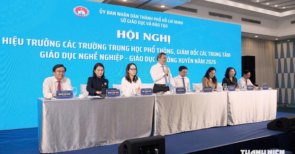 Giám đốc Sở GD-ĐT TP.HCM: Ứng dụng AI không tạo gánh nặng cho phụ huynh