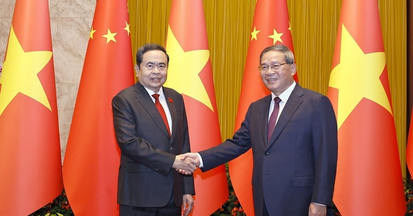 Nâng tầm kết nối hạ tầng chiến lược Việt Nam - Trung Quốc