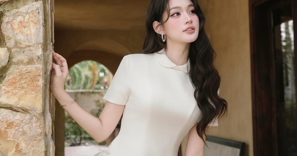 Bí quyết 'siết' vòng 2 thon gọn với váy chiết eo