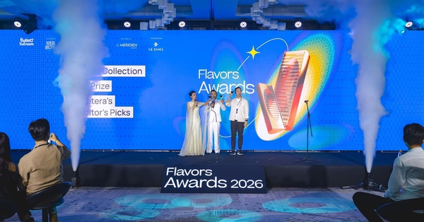 Flavors Awards 2026: Tôn vinh những cột mốc định hình bức tranh ‘Thời vị’ F&B Việt Nam