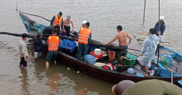 5 ngày xảy ra 2 vụ sét đánh trên sông Trường Giang, 2 người tử vong