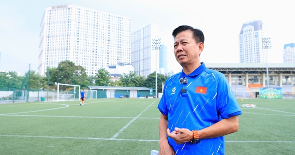 HLV Hoàng Anh Tuấn nói điều đặc biệt khi dẫn dắt U.15 Việt Nam lần đầu đấu World Cup: Đối thủ là ai?