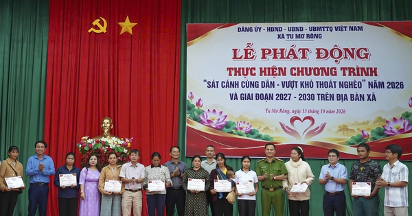 Xã vùng cao Quảng Ngãi phân công đảng viên giúp từng hộ dân thoát nghèo