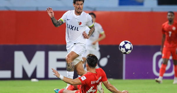 CLB CAHN thua sít sao đội bóng hàng đầu châu lục Kashima Antlers