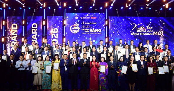 50 'Thương hiệu vàng TP.HCM' đạt tổng doanh thu hơn 490.000 tỉ đồng