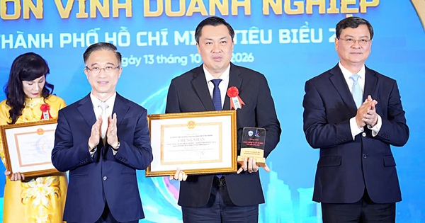 Saigontourist nhận giải thưởng Thương hiệu Vàng và Doanh nghiệp TP.HCM tiêu biểu 2026