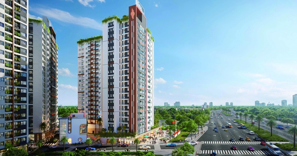 Destino Centro tạo dư địa tài chính với chính sách thanh toán chỉ 15% đến khi nhận nhà