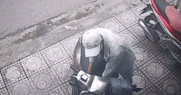 Trộm Vespa, thay biển số giả vẫn bị công an 'tóm nhanh' nhờ định vị