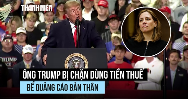 Thẩm phán ngăn Tổng thống Trump dùng tiền ngân sách để quảng bá bản thân