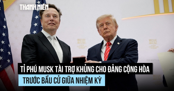 Tỉ phú Musk tài trợ khủng cho đảng Cộng hòa trước bầu cử giữa nhiệm kỳ