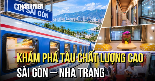 Đi du lịch Nha Trang bằng tàu 'siêu' mới, có wifi tốc độ cao từ ga Sài Gòn