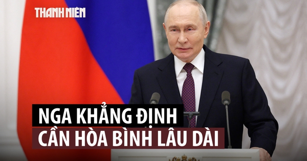 Điện Kremlin: Nga cần ‘hòa bình lâu dài’ chứ không phải ngừng bắn