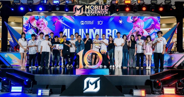 Mobile Legends: Bang Bang chiêu đãi người chơi sau 10 năm ra mắt
