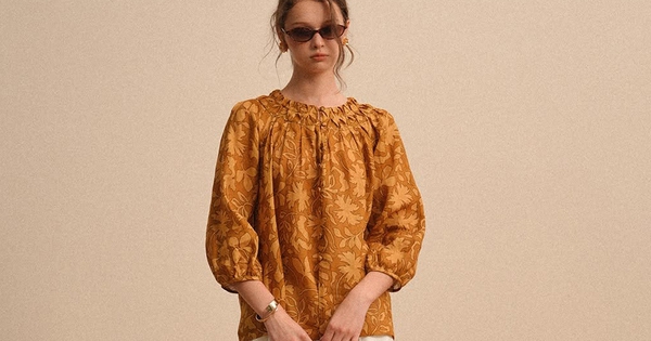5 kiểu áo blouse nữ tính để nàng làm mới phong cách công sở