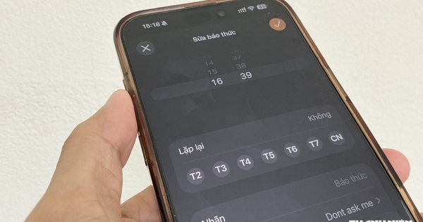 Ứng dụng Đồng hồ trên iPhone có một tính năng ẩn ít người biết