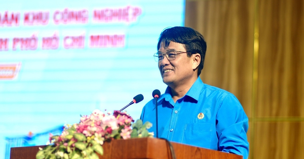 Thành lập mới 6 Công đoàn Khu công nghiệp ở TP.HCM