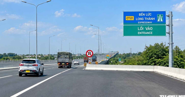 Cao tốc Bến Lức - Long Thành vừa thông, nhiều tuyến đường đã giảm tải ùn tắc