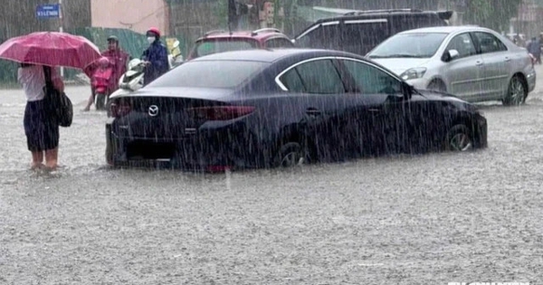 Nam bộ, Trung bộ vẫn mưa lớn