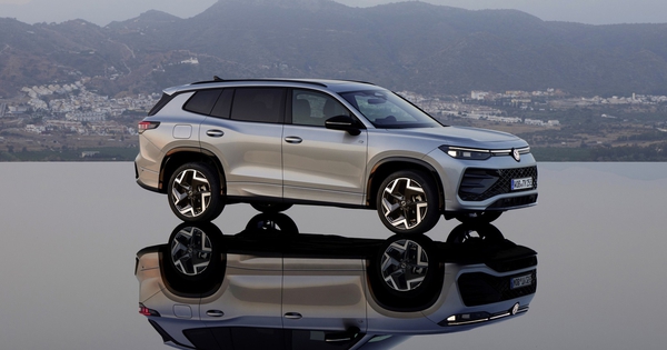 Xe SUV 7 chỗ Volkswagen Tayron rục rịch về Việt Nam, cạnh tranh Hyundai Santa Fe