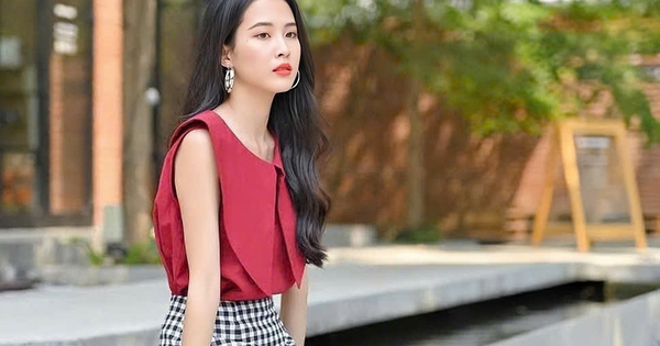 Chân váy ca rô trở lại khiến nàng mê đắm