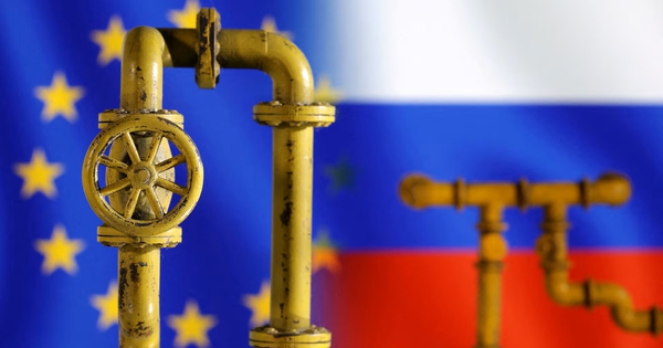 EU phản bác thông tin đã chi 320 tỉ USD mua năng lượng của Nga