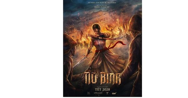 Đinh Tuấn Vũ làm phim lịch sử 'Nữ binh'
