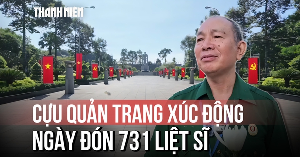 Cựu quản trang xúc động ngày đón 731 liệt sĩ: 'Gần 60 năm mới đưa được các anh về'