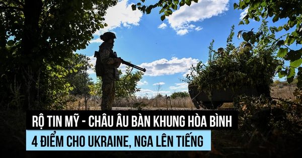 Mỹ - châu Âu phác thảo 4 trụ cột giải quyết xung đột Nga - Ukraine