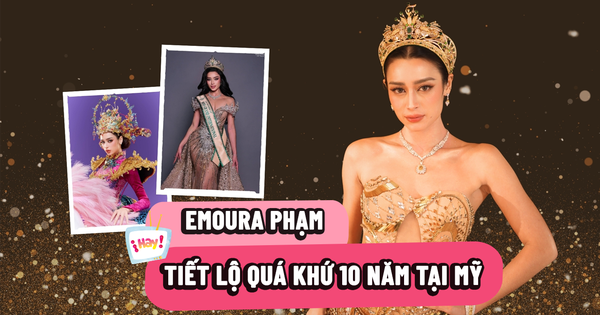 Emoura Phạm: Tôi tự hào nguồn gốc Việt Nam, không cần trở thành người Mỹ