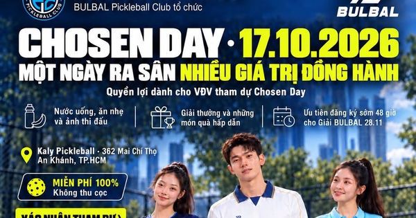 128 VĐV cạnh tranh ở ngày đầu tiên của chuỗi sự kiện BULBAL MAKE YOUR NAME 2026