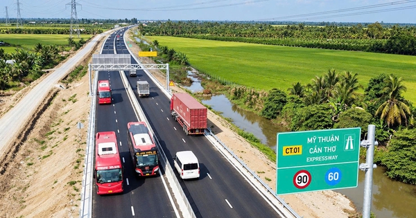 Từ 16.10, tạm dừng lưu thông cao tốc Mỹ Thuận - Cần Thơ trong 4 buổi tối