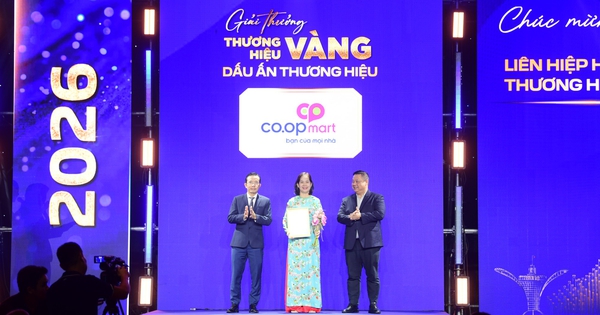 Được người Việt tin yêu, Saigon Co.op tiếp tục ghi dấu ấn với nhiều danh hiệu danh