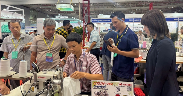 Hơn 400 thương hiệu quốc tế triển lãm công nghệ dệt may, da giày tại TP.HCM