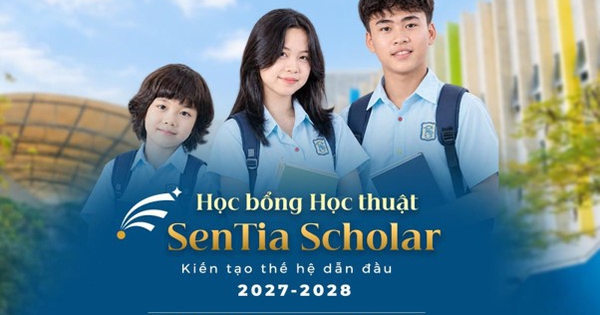 SenTia công bố học bổng 4,5 tỉ đồng cho học sinh Hà Nội