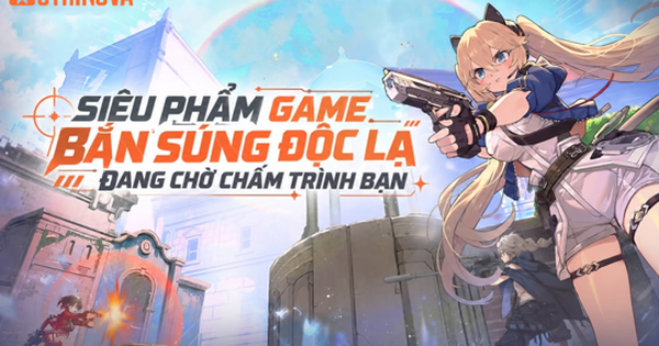 Game bắn súng chiến thuật anime Strinova được cấp phép phát hành tại Việt Nam